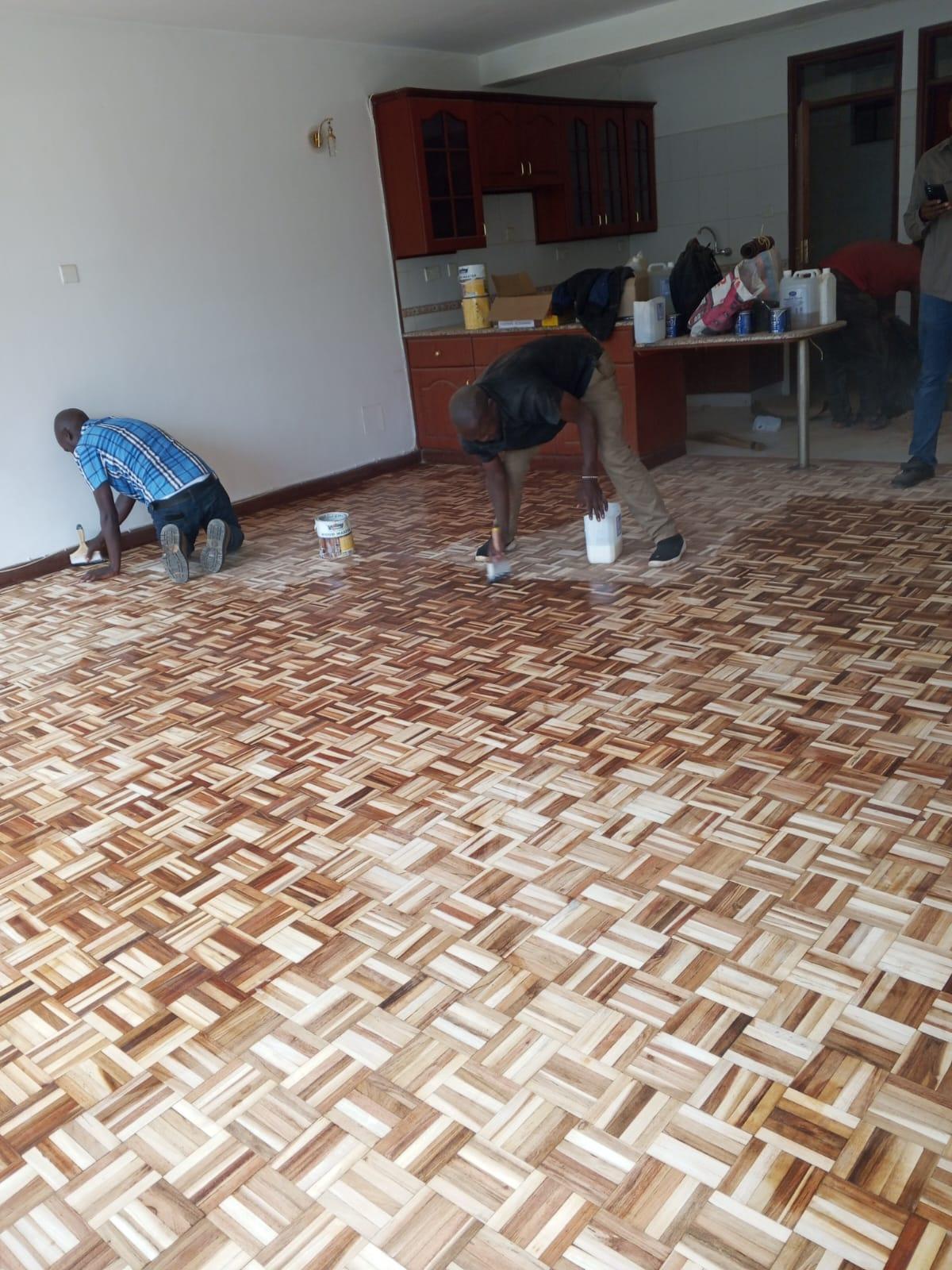 Wooden Floor Installation