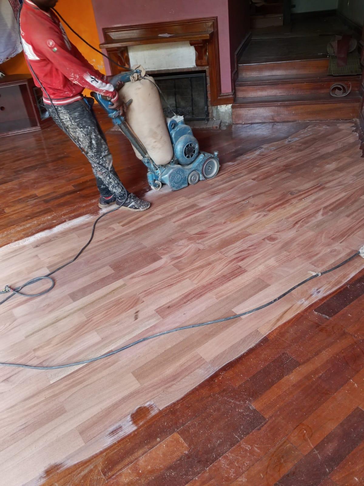 Wooden Floor Sanding & Polishing